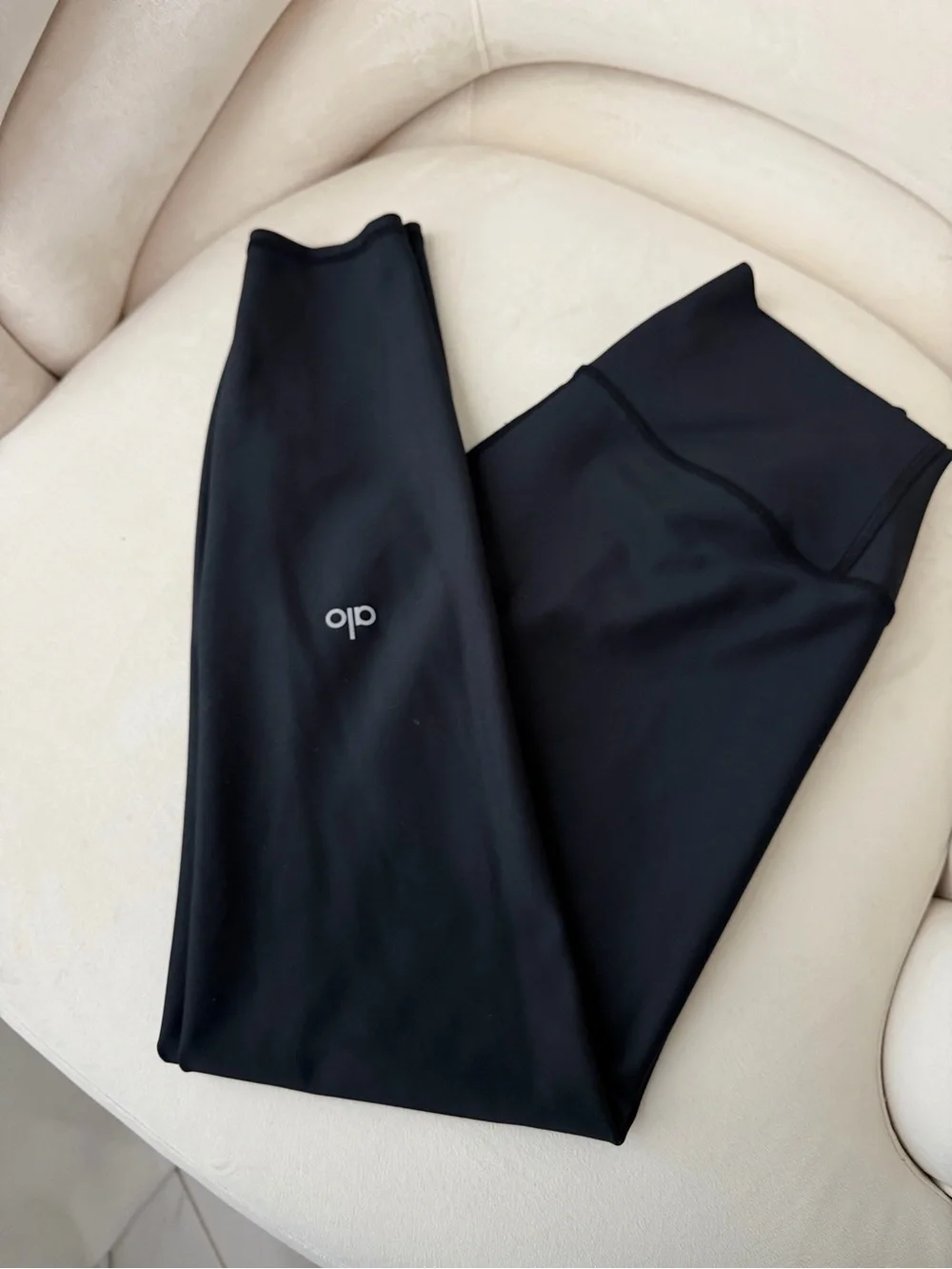 ALO Yoga Sculpt Black High-Waist Leggings